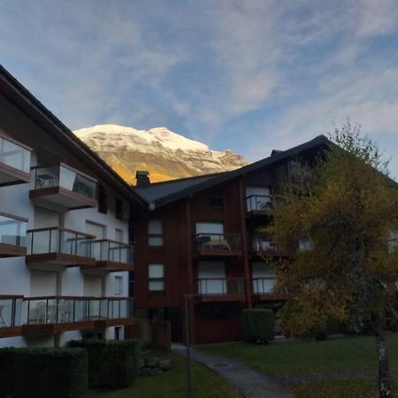 Studio 4 Couchages "L'Appel De La Montagne" Ле-Контамин-Монжуа Экстерьер фото
