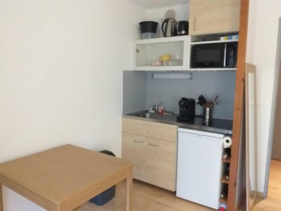 Studio 4 Couchages "L'Appel De La Montagne" Ле-Контамин-Монжуа Экстерьер фото